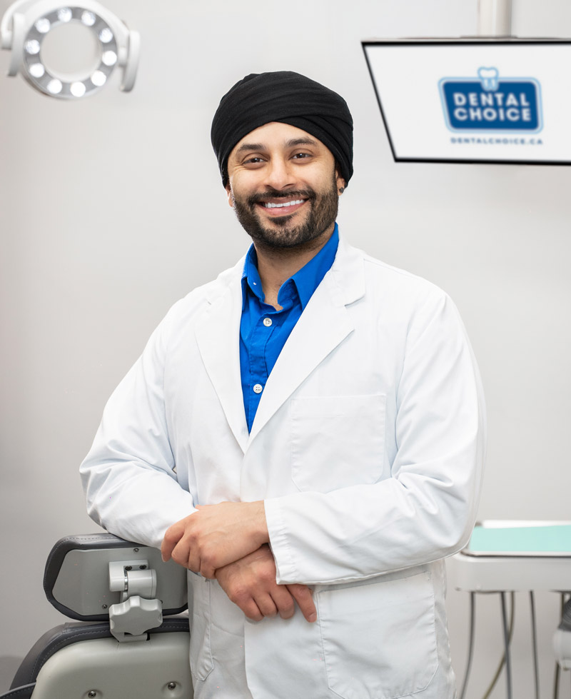 dr amandeep singh, dentist in west edmonton