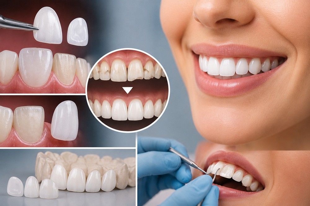 Dental Veneers Explained: Types, Benefits & Procedure