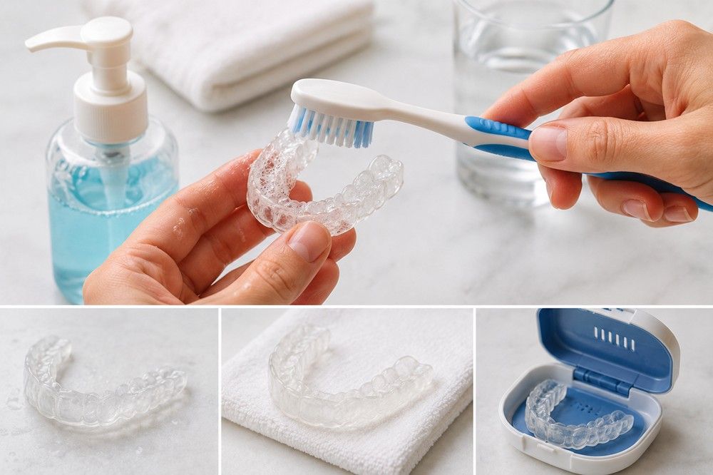 How to Clean and Maintain Your Nightguard or Sports Guard Properly