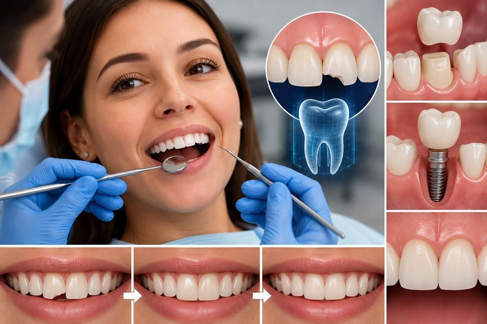 How to Fix a Broken Tooth Without Pain: Modern Dental Solutions
